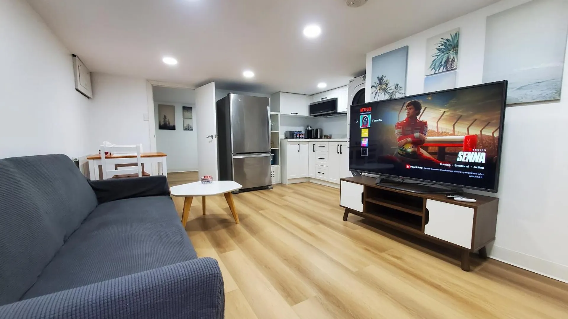 Daire Entire Place In Downtown 2 Bedroom Basement Suite Toronto